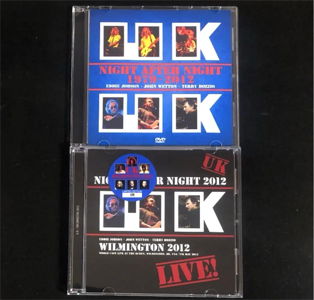 2CD＋DVD！SBD！UK / WILMINGTON 2012