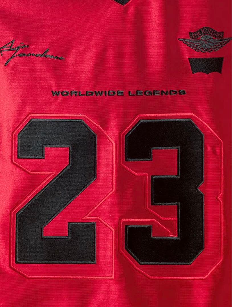 ゆ*と様 Levi's® x Jordan Football Jersey