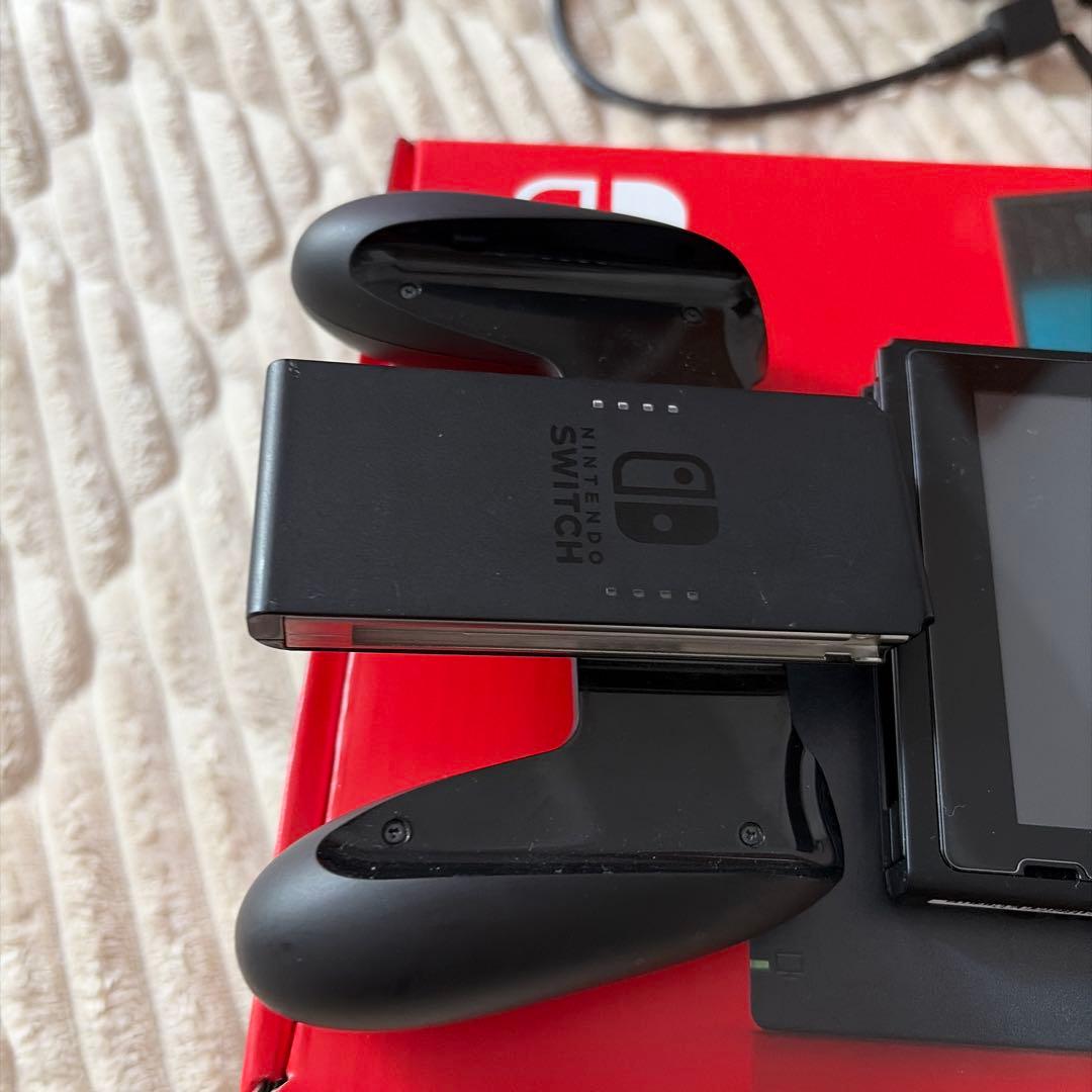 Nintendo Switch 本体 バッテリー改良モデル　グレー