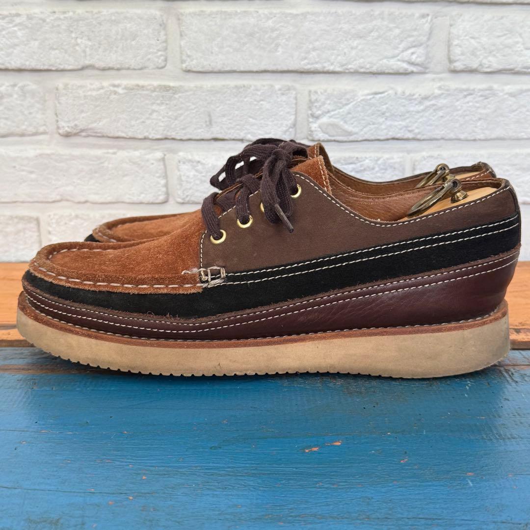 【B&Yユナイテッドアローズ】メキシコ製　モカシン　ビブラムソール
