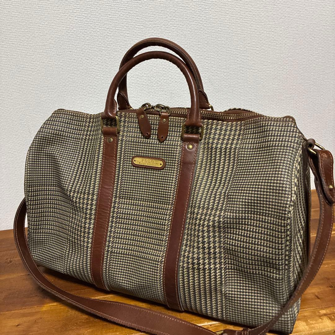 POLO RALPH LAUREN ポロ ラルフローレン ボストンバッグ