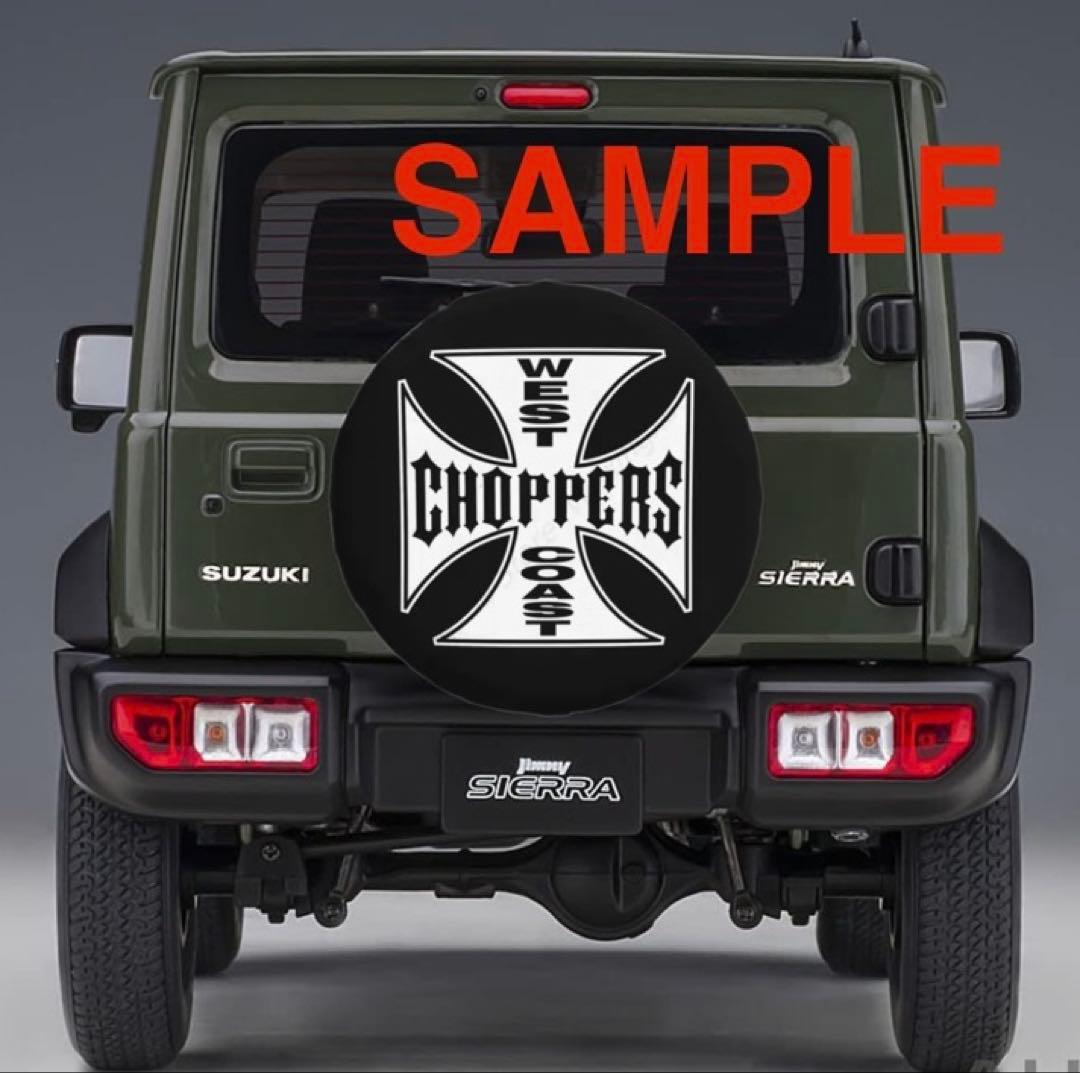 WEST COAST CHOPPERS +スペアタイヤカバー/15インチ