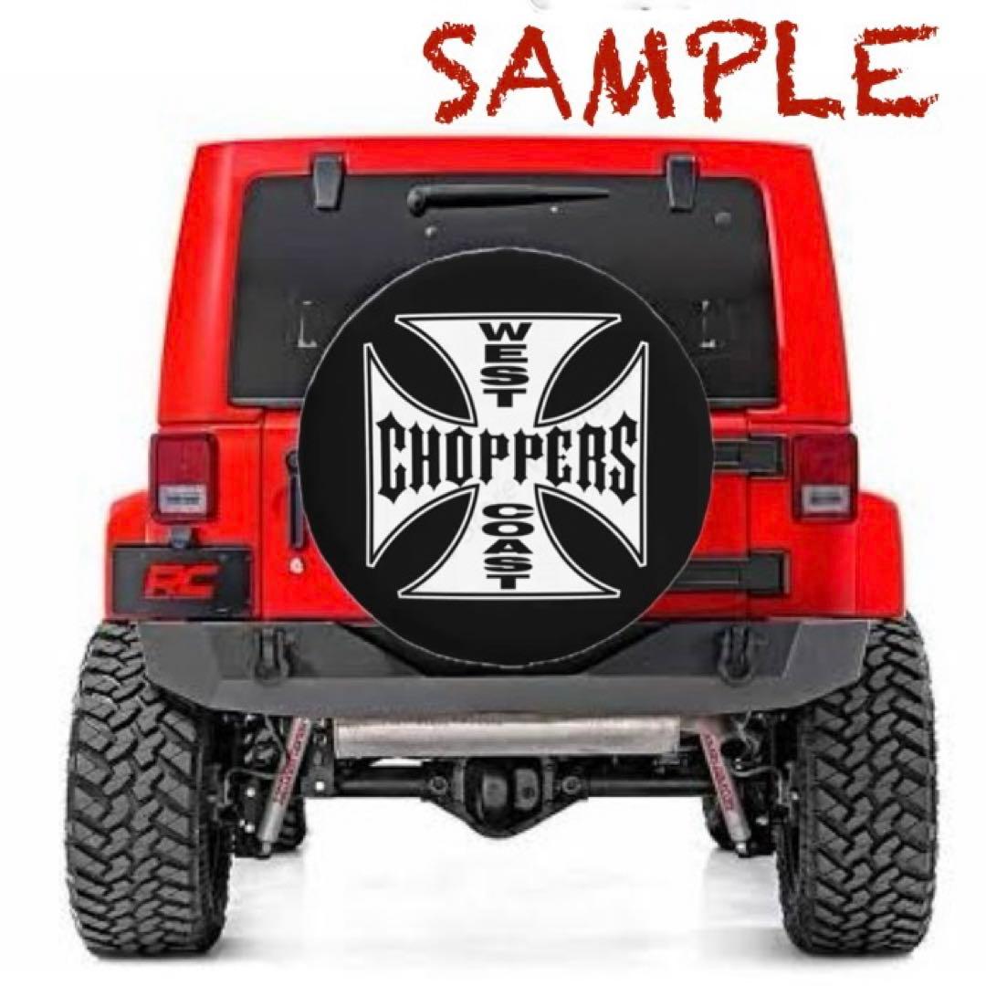 WEST COAST CHOPPERS +スペアタイヤカバー/15インチ