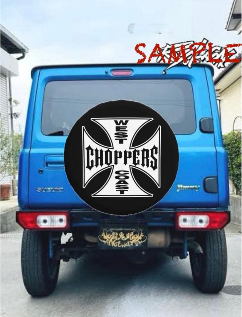 WEST COAST CHOPPERS +スペアタイヤカバー/15インチ