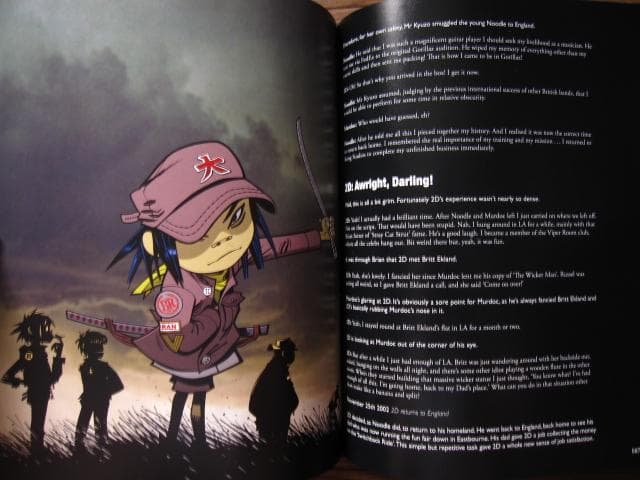 The Gorillaz：Rise of the Ogre　Gorillaz