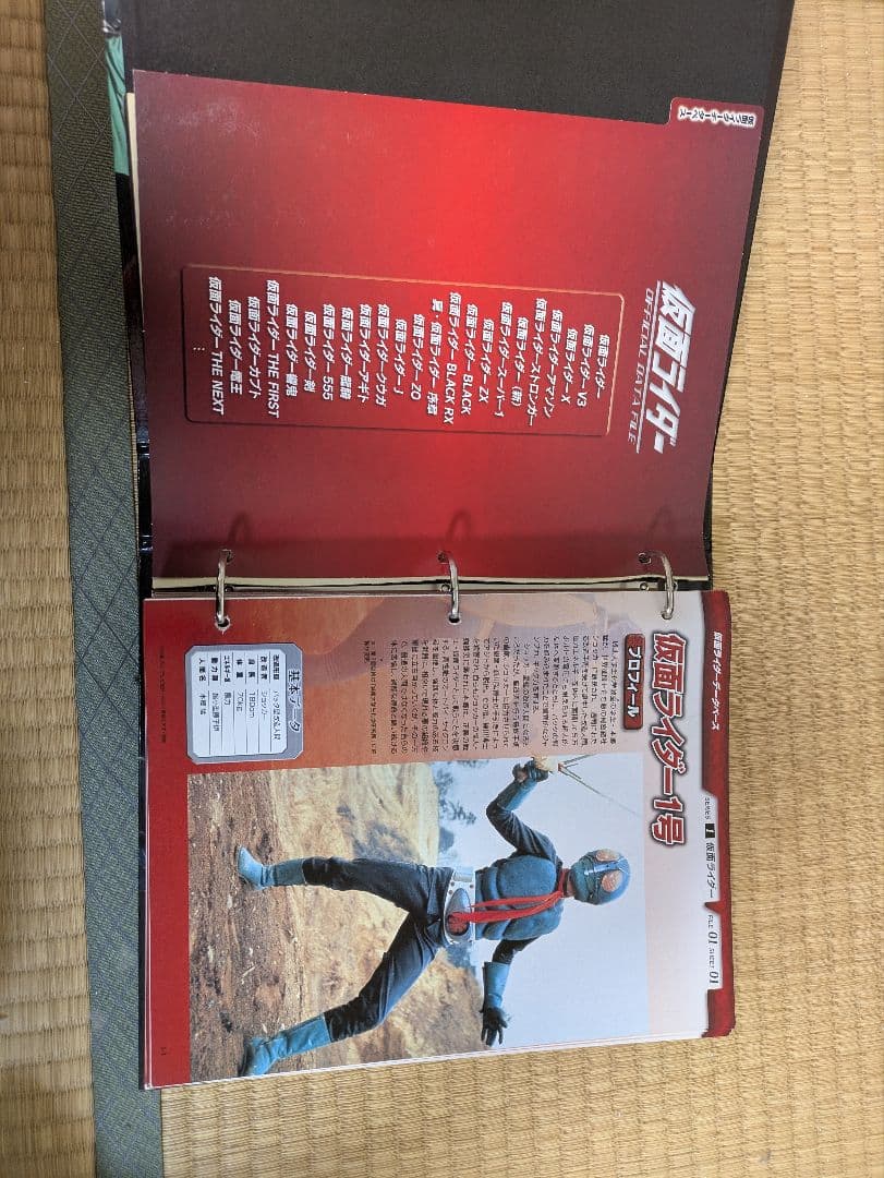 仮面ライダー OFFICIAL DATA FILE