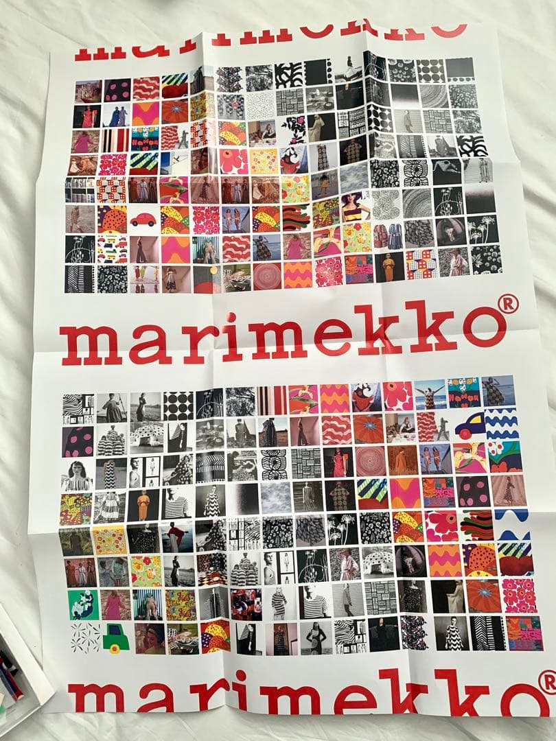 『marimekko「マリメッコ」展』300部限定展示会図録