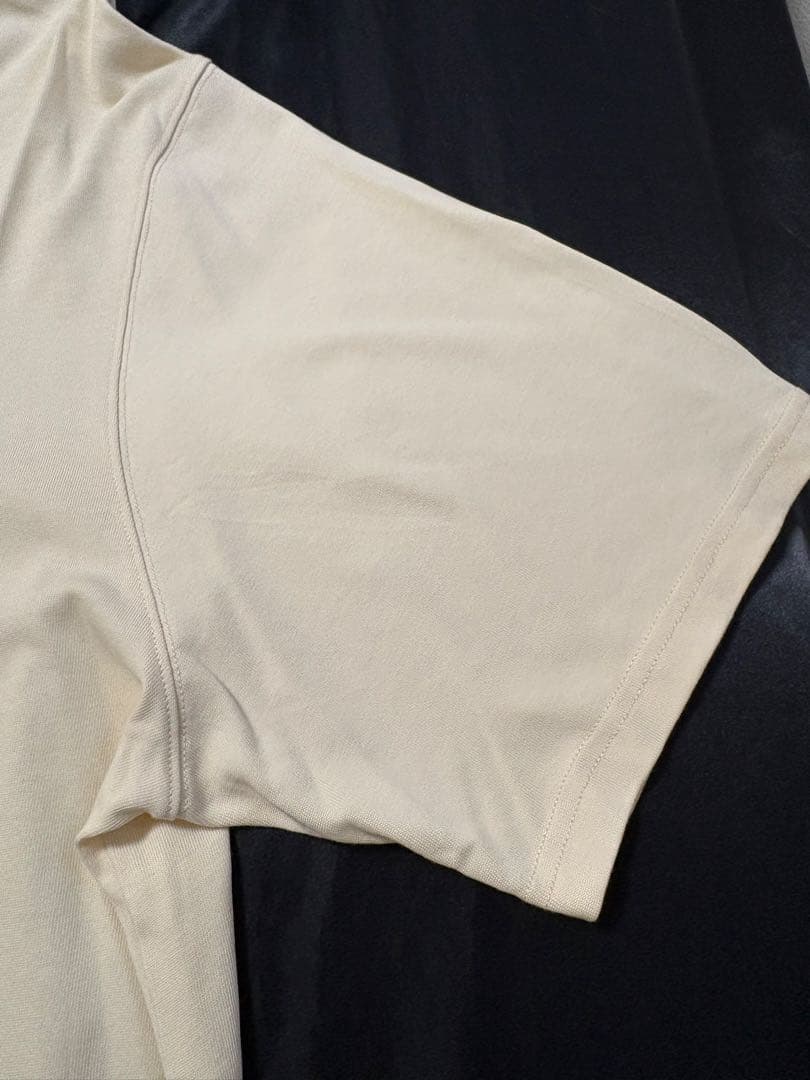 Ami Paris アミパリス 半袖 Tシャツ ベージュ XXL ハートロゴ