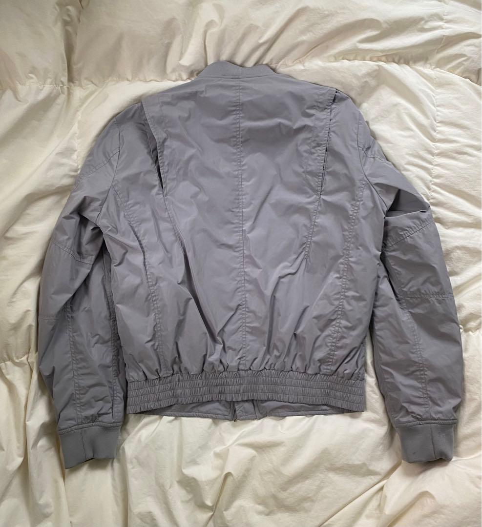 ジャケット・アウター 80s Armani Double zip bomber jacket