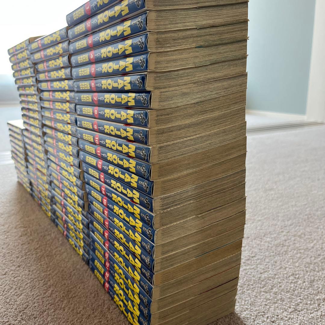 メジャー 全巻 ＋メジャー2nd 1〜24巻 【合計102冊】