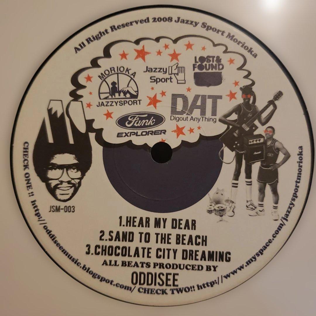 限定盤 Oddisee ‎ Hear My Dear EP Japan Only