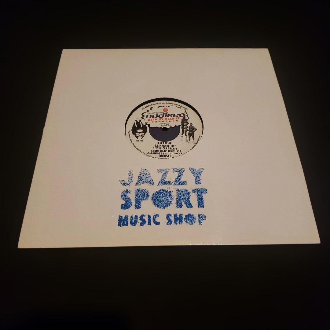 限定盤 Oddisee ‎ Hear My Dear EP Japan Only