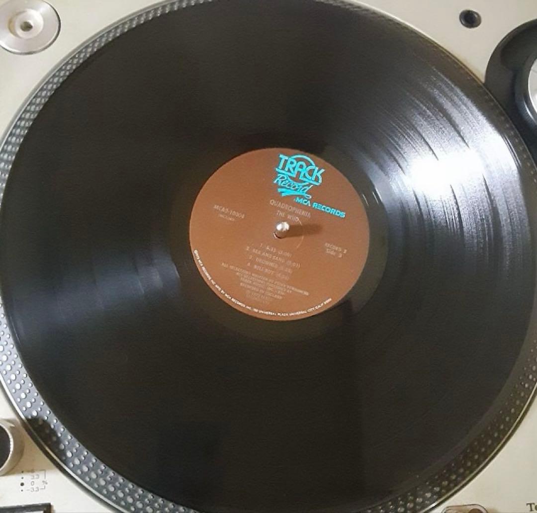 The Who – Quadrophenia = 四重人格（2LP）