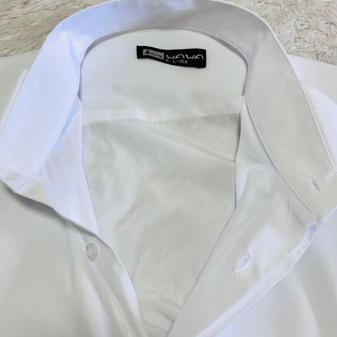 極美品 スリーピースセットアップスーツ ＋ドレスシャツ 4点セット 結婚式 式典