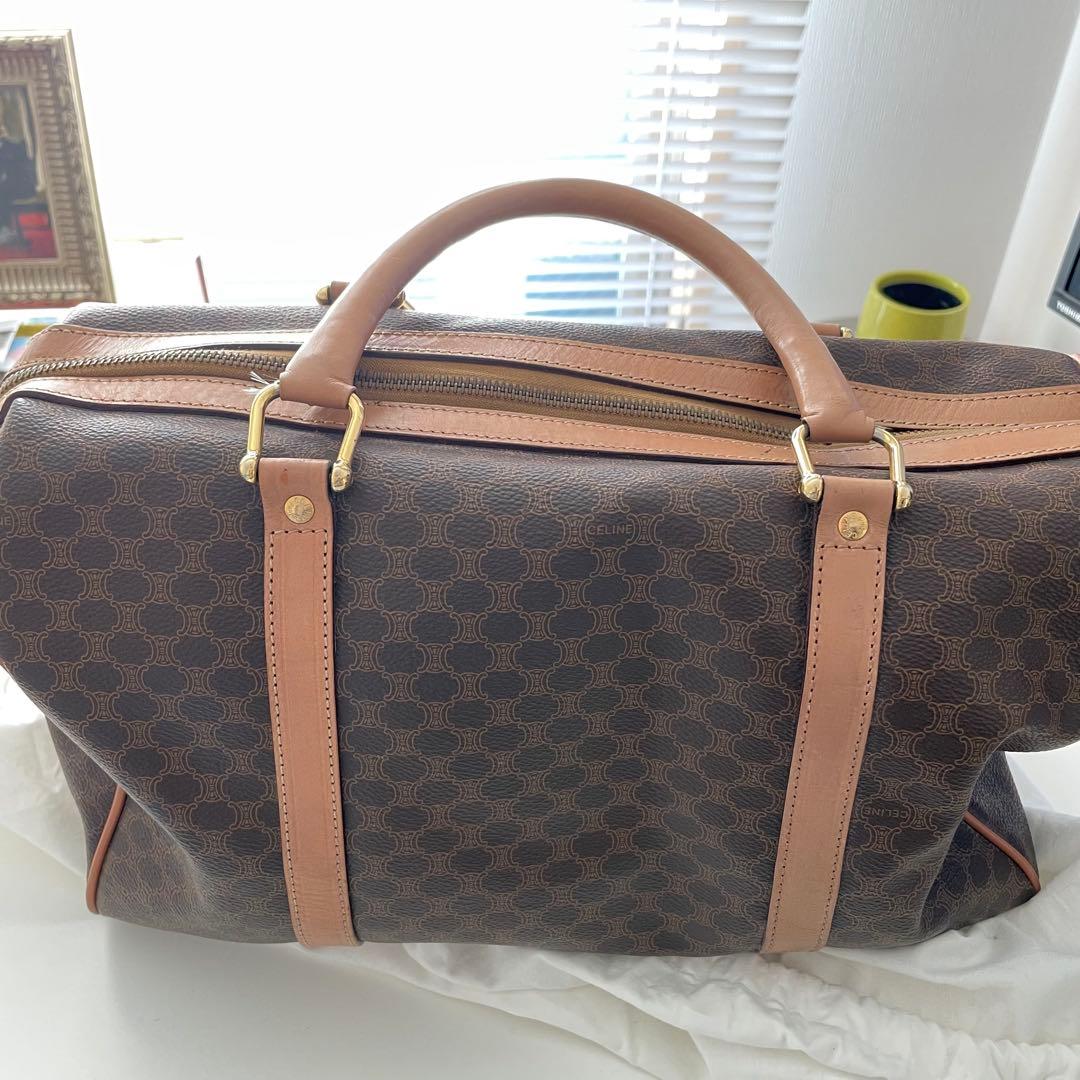 オールドセリーヌ ボストンバッグ old celine