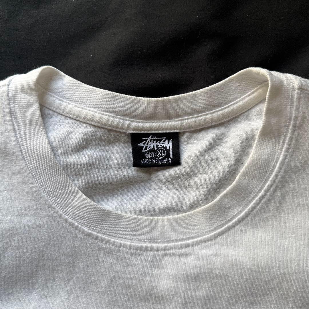 トップス STUSSY LB CROWN LOGO TEE