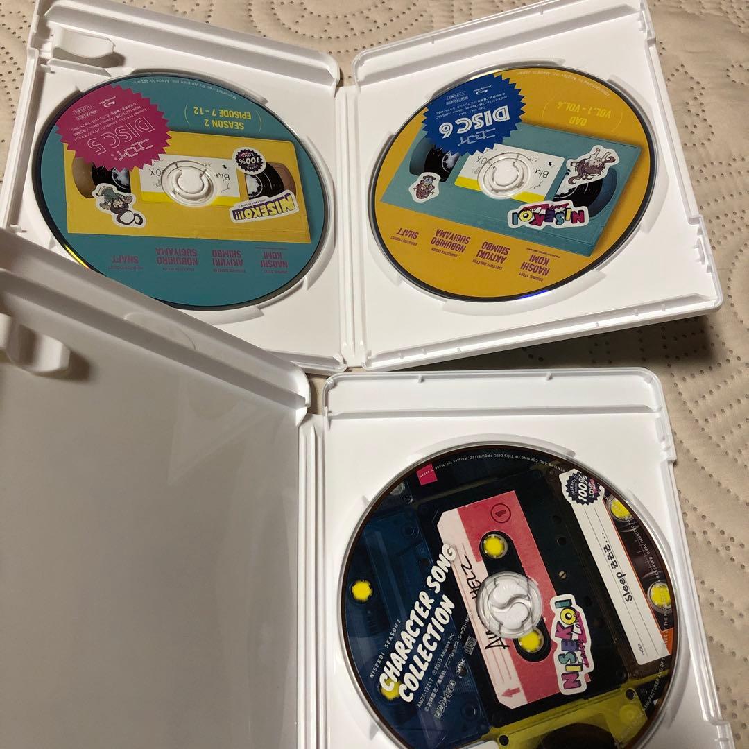 ニセコイ Blu-ray Disc BOX〈完全生産限定盤・6枚組〉