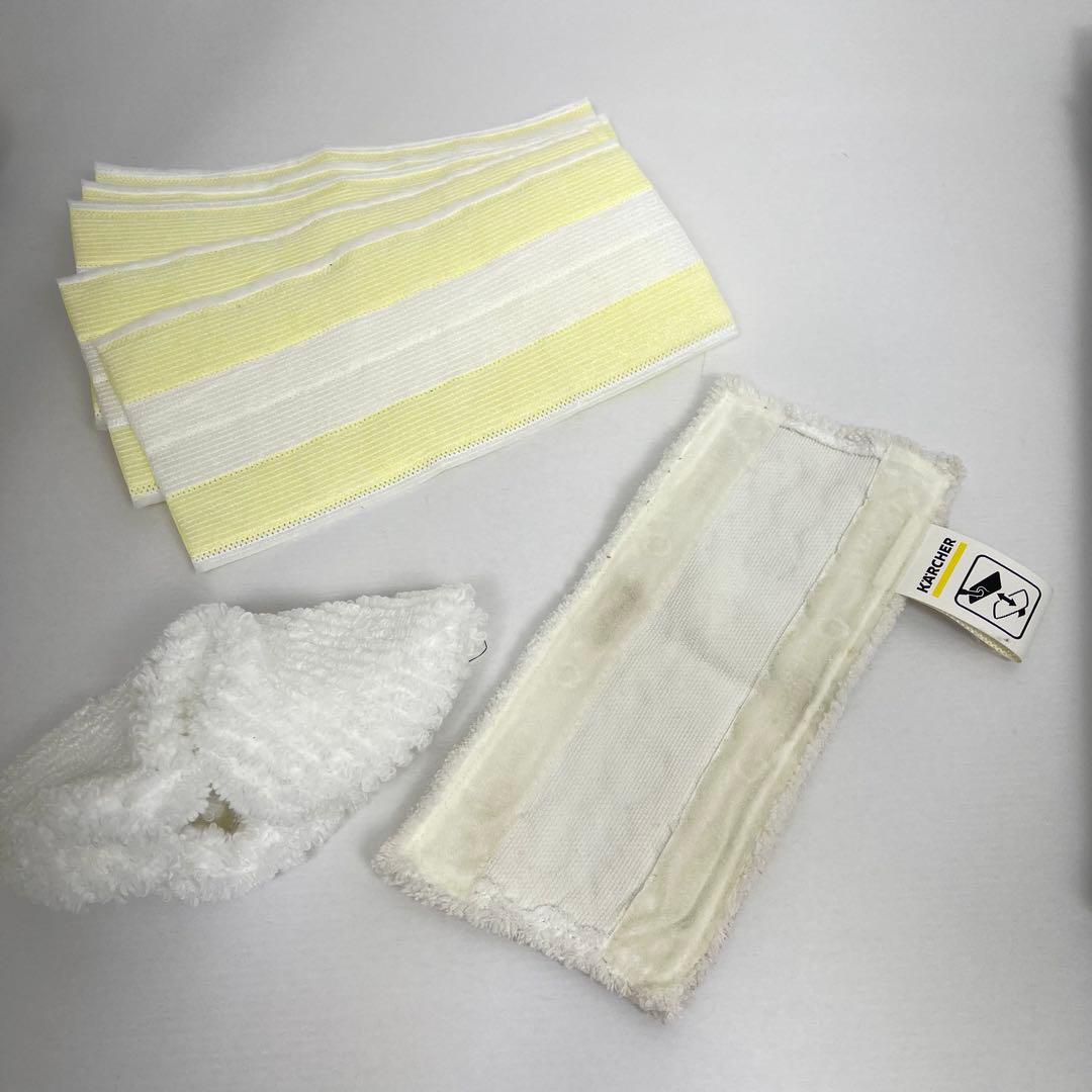 KÄRCHER SC JTK 20 スチームクリーナー　（スペアクロス付き）