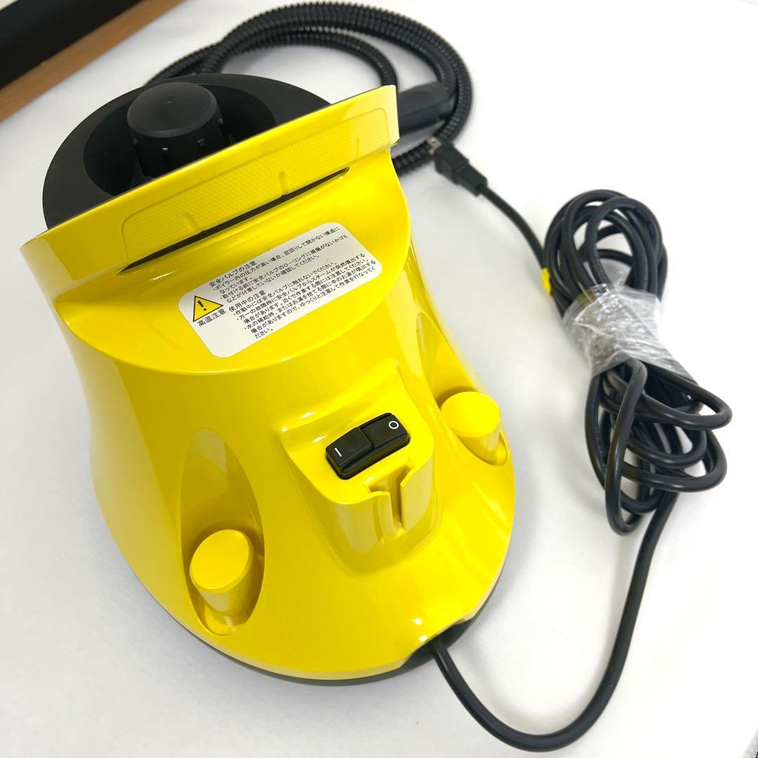 KÄRCHER SC JTK 20 スチームクリーナー　（スペアクロス付き）