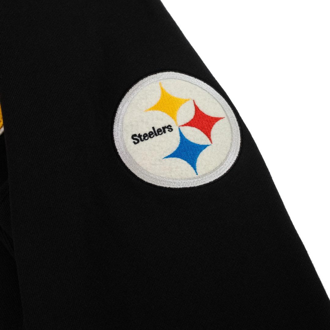 新品　NFL STEELERS Lサイズ　パーカー　アメフト