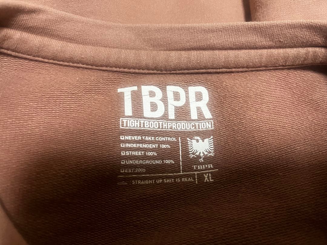 トップス TIGHTBOOTHxOILWORKS-WAITER 7 SLEEVE T
