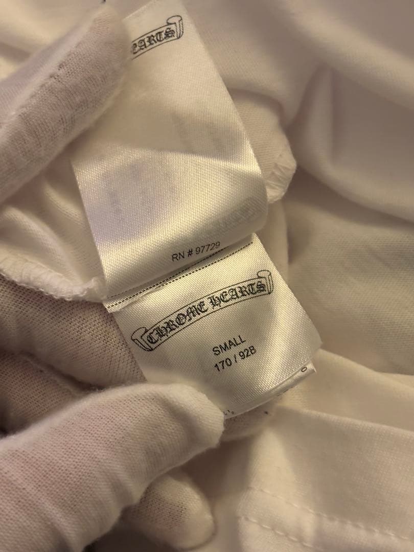 Chrome Hearts　バックホースシュープリント　ポケットTシャツ