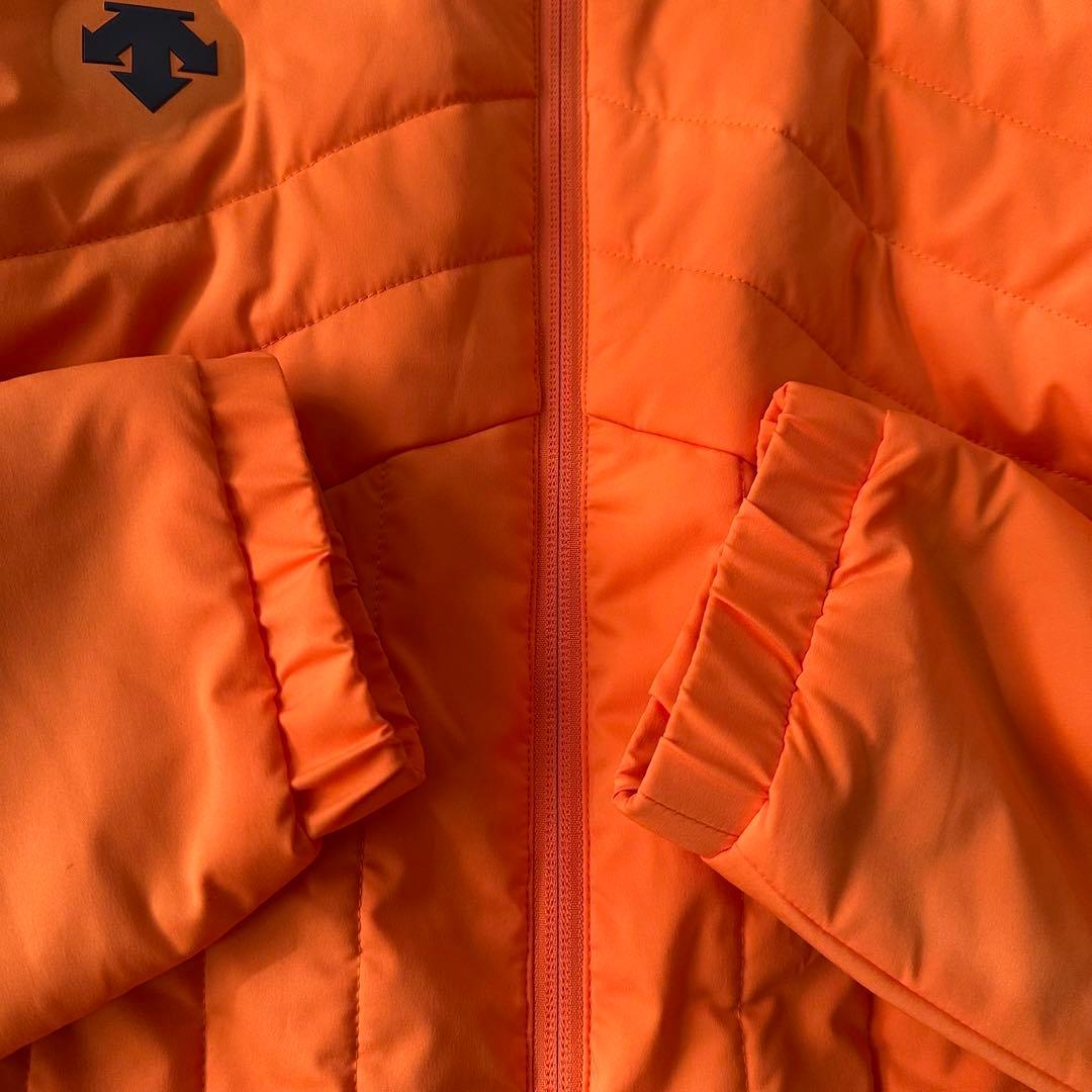 デサントゴルフ モバイルサーモ 中わたジャケット メンズ L 電熱 ブルゾン