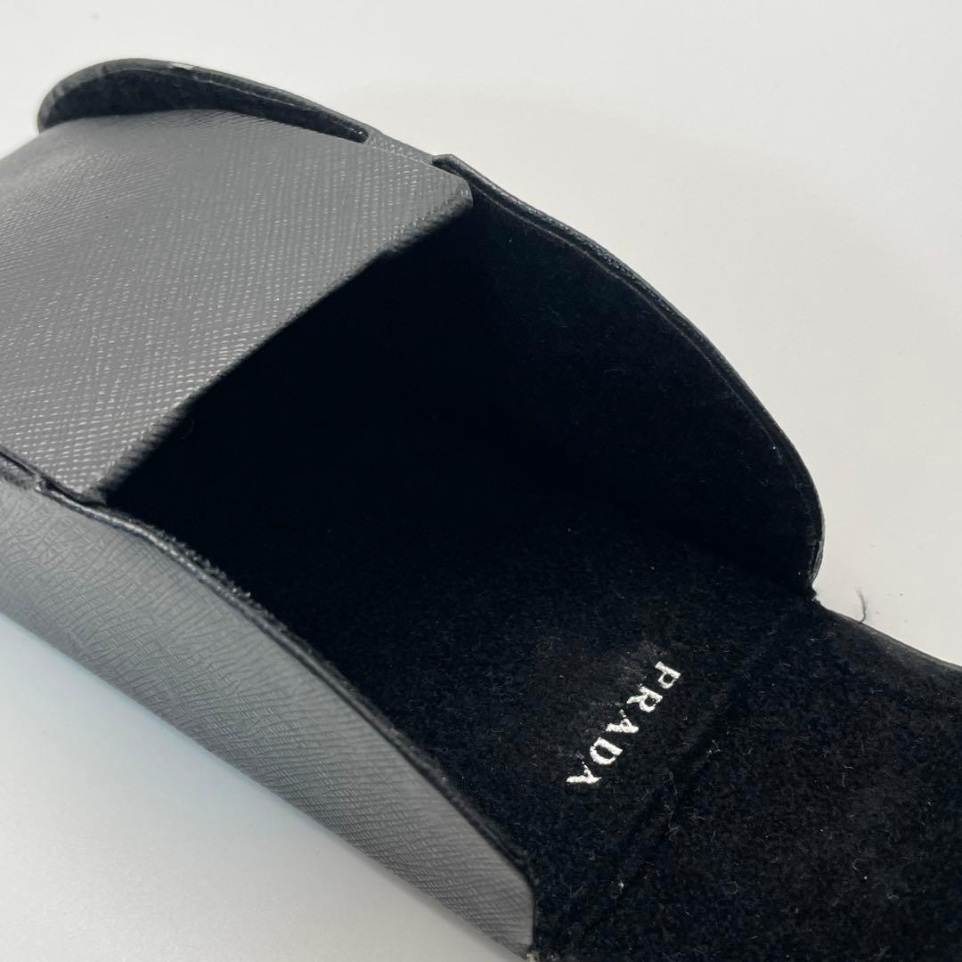【美品】PRADA プラダ サングラス べっ甲調 SPR01M-A ケース付き