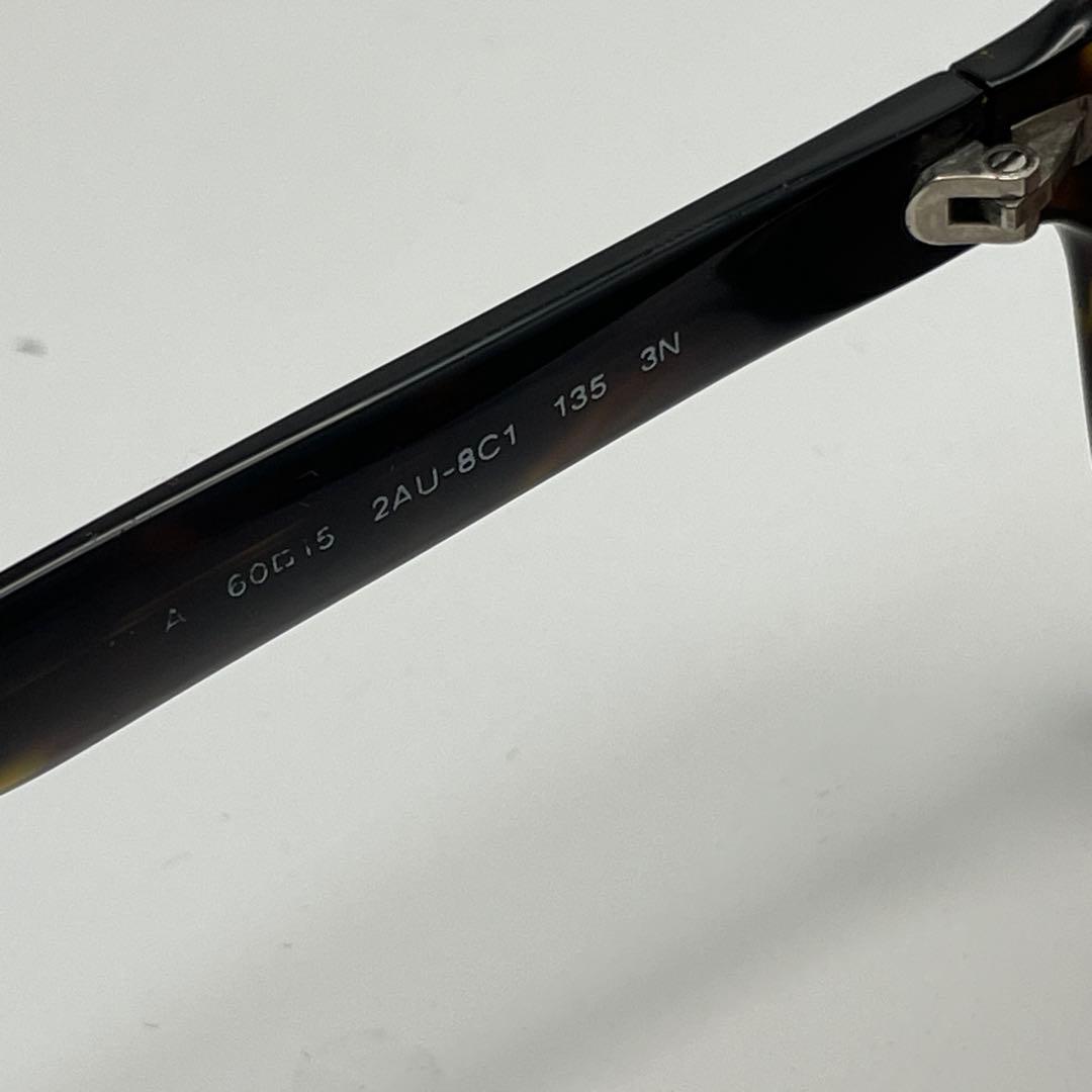【美品】PRADA プラダ サングラス べっ甲調 SPR01M-A ケース付き