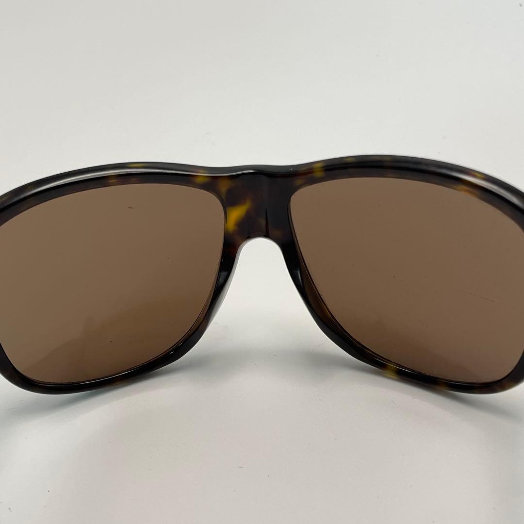 【美品】PRADA プラダ サングラス べっ甲調 SPR01M-A ケース付き