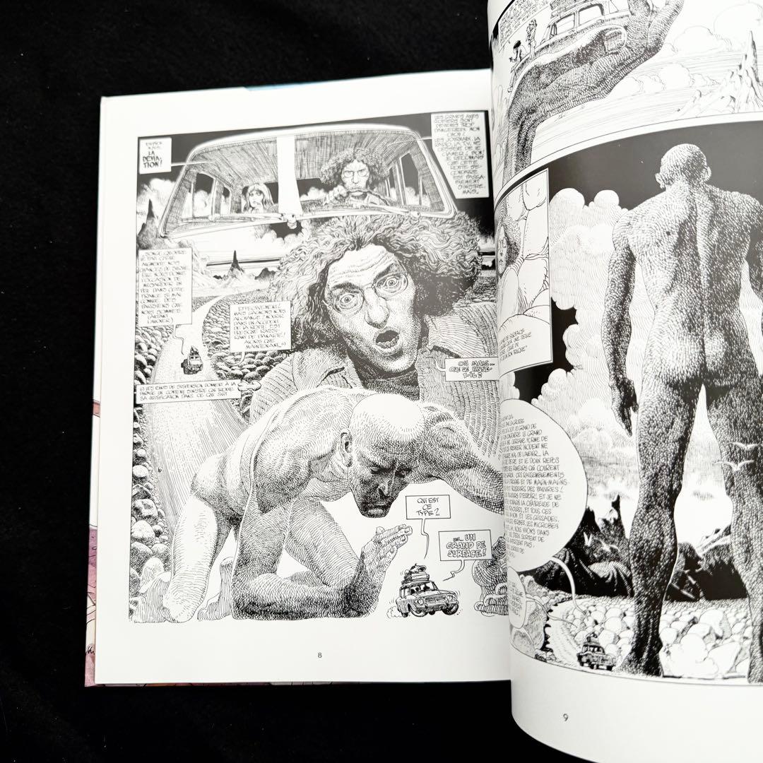 メビウス 作品集「Moebius Arzach（アルザック)」クラシック版