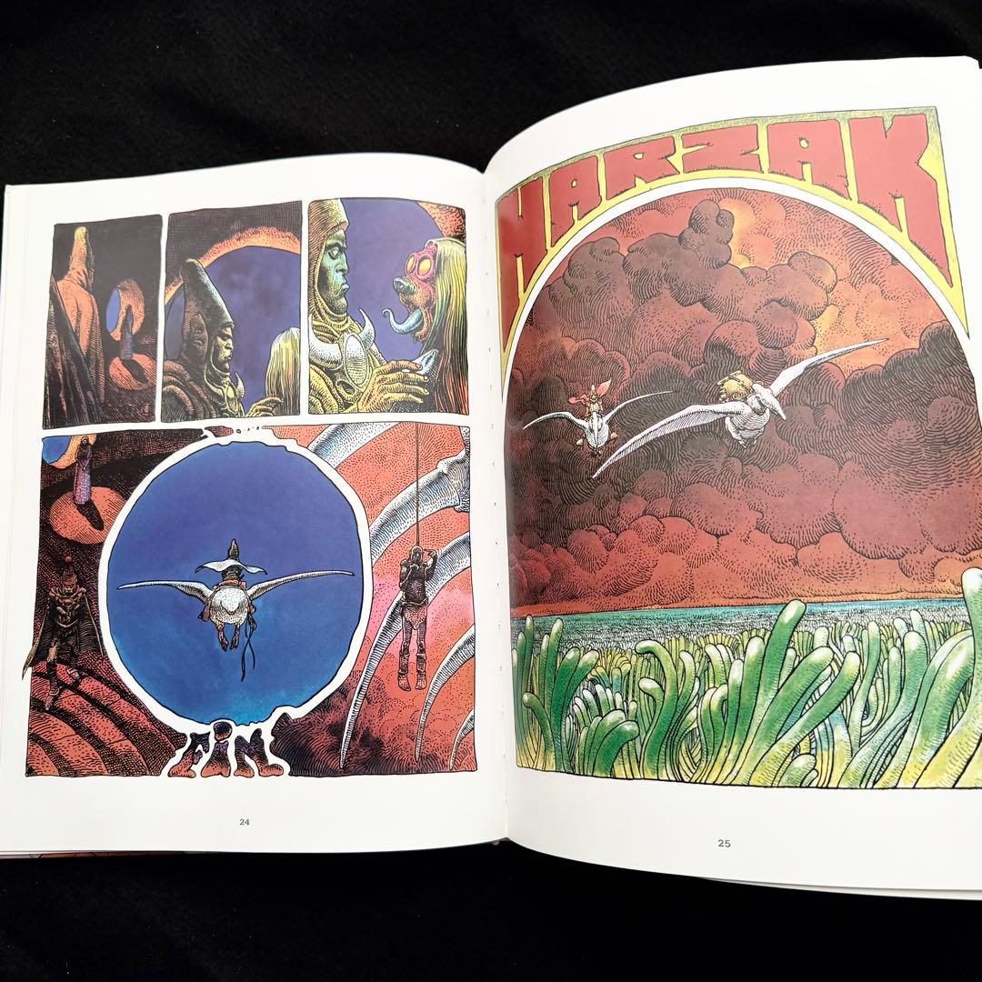 メビウス 作品集「Moebius Arzach（アルザック)」クラシック版