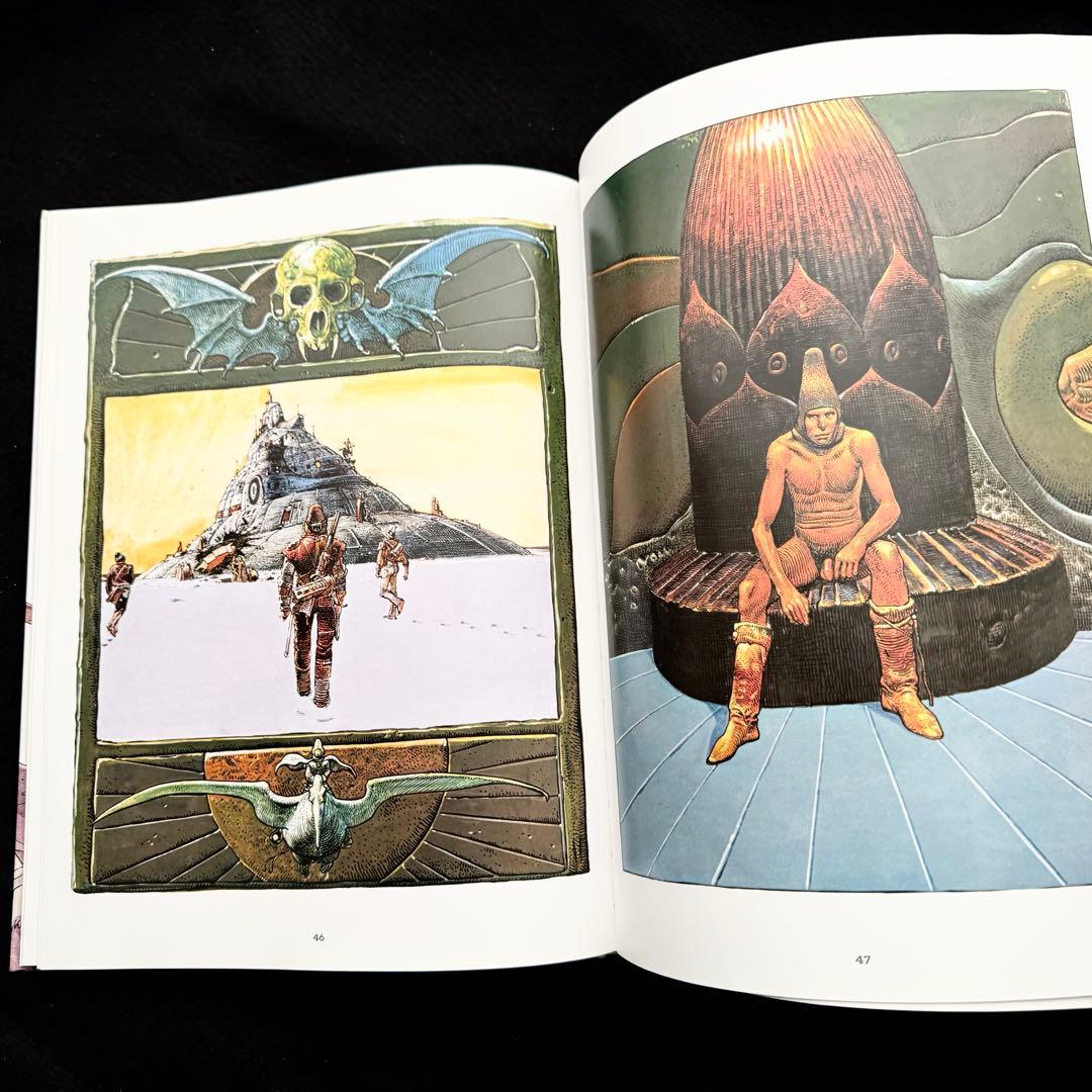 メビウス 作品集「Moebius Arzach（アルザック)」クラシック版