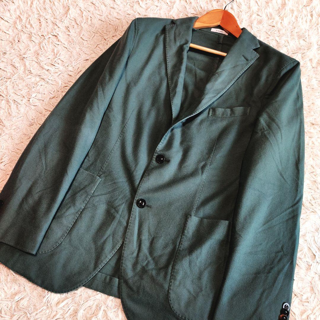 ボリオリ テーラードジャケット K.JACKET ウール イタリア製 50