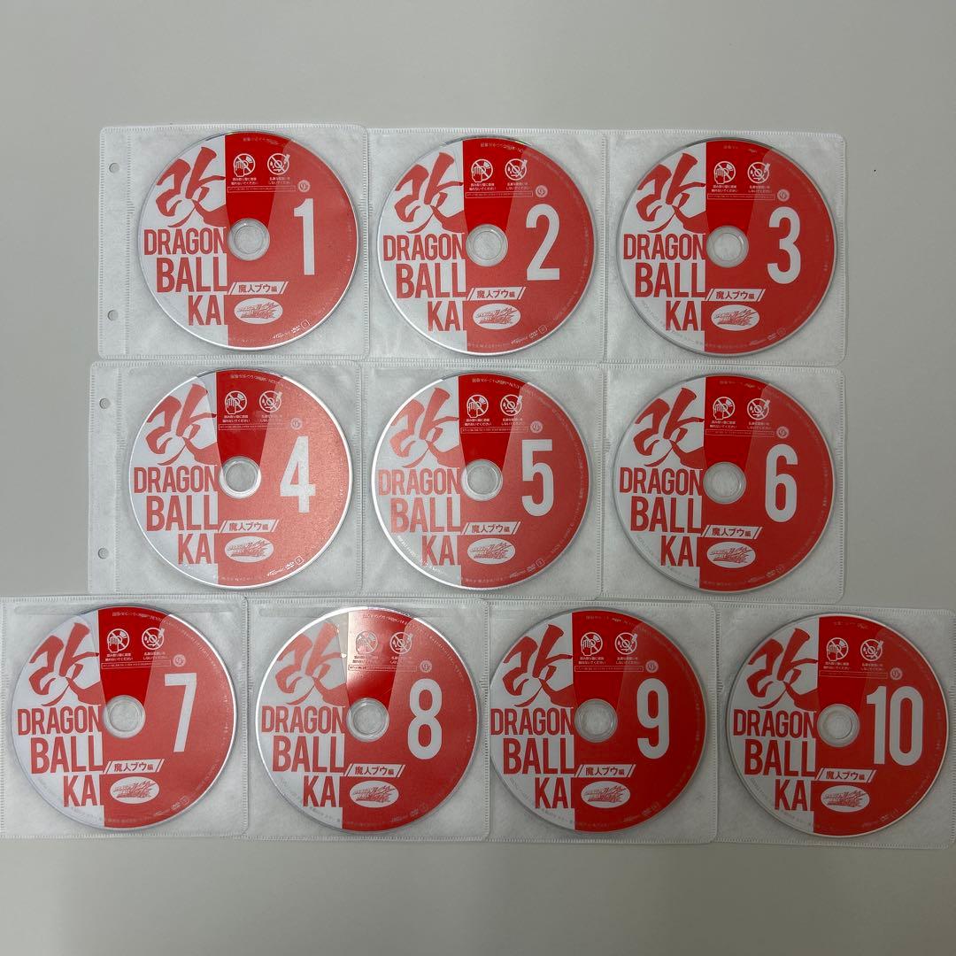 ドラゴンボール改　魔人ブウ編　DVD 全20巻　全巻セット　レンタル落ち