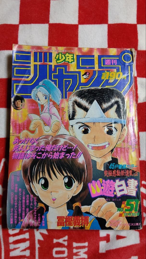 週刊少年ジャンプ--１９９０年--５１号