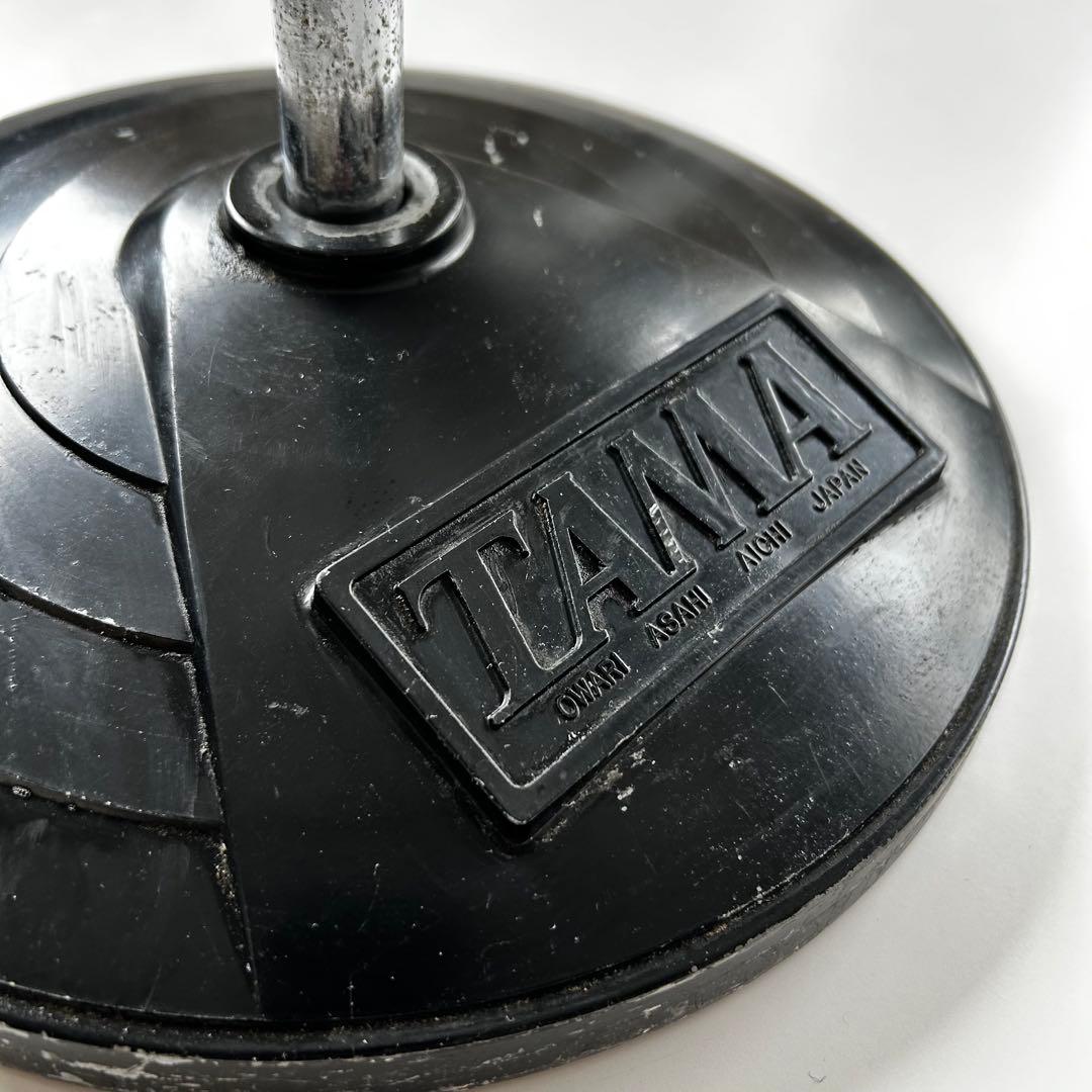 TAMA タマ ストレート マイクスタンド　円型ベース 丸型 丸 ラウンド