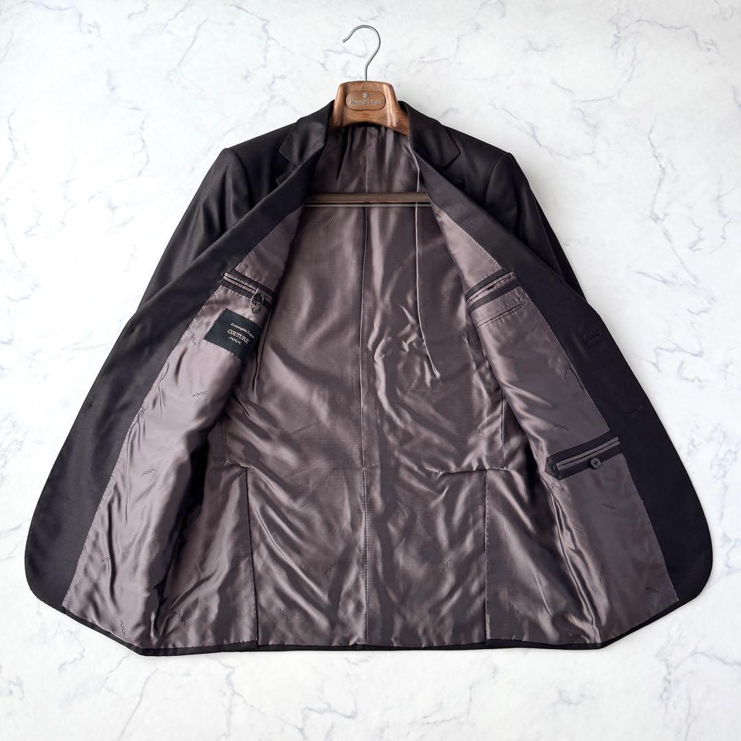 Zegna エルメネジルド ゼニア テーラード ジャケット ブラウン 44 S