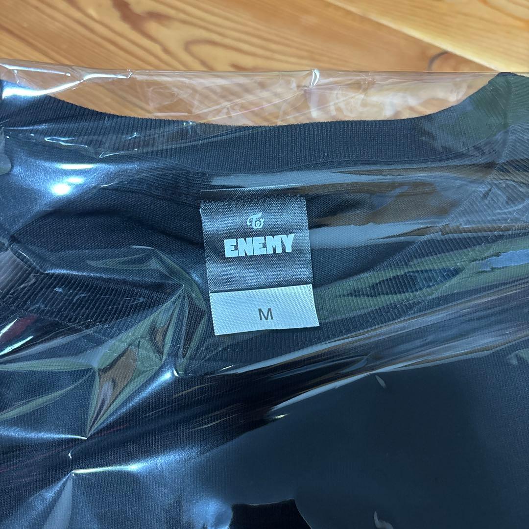 TWICE Enemy This is for Tシャツ【新品未使用・Mサイズ】