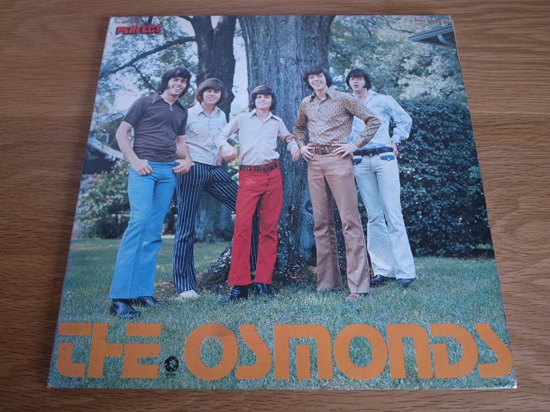 オズモンズ OSMONDS 国内盤 LP 12枚セット