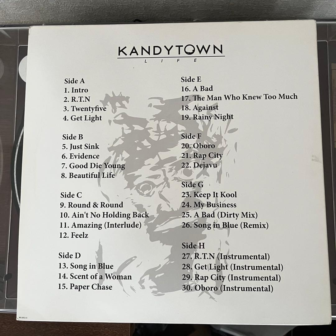 KANDYTOWN 1st アルバム　レコード