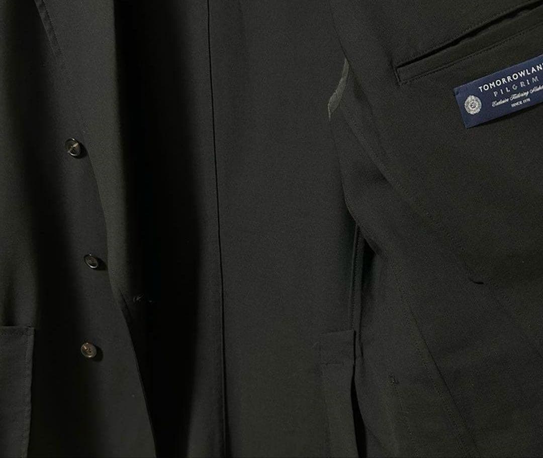 TOMORROWLAND PILGRIMウールポプリンW6B アンコンジャケット