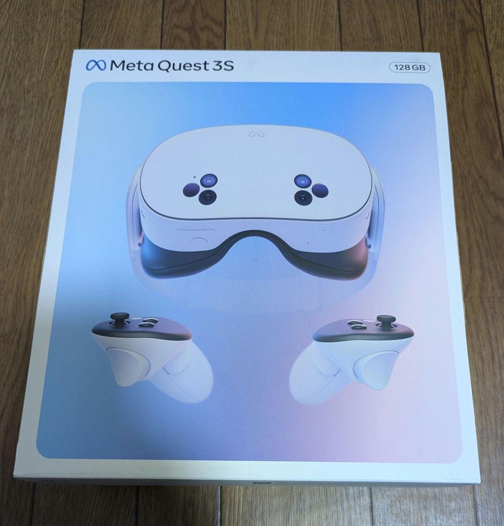 【美品】 Quest 3S 128GB