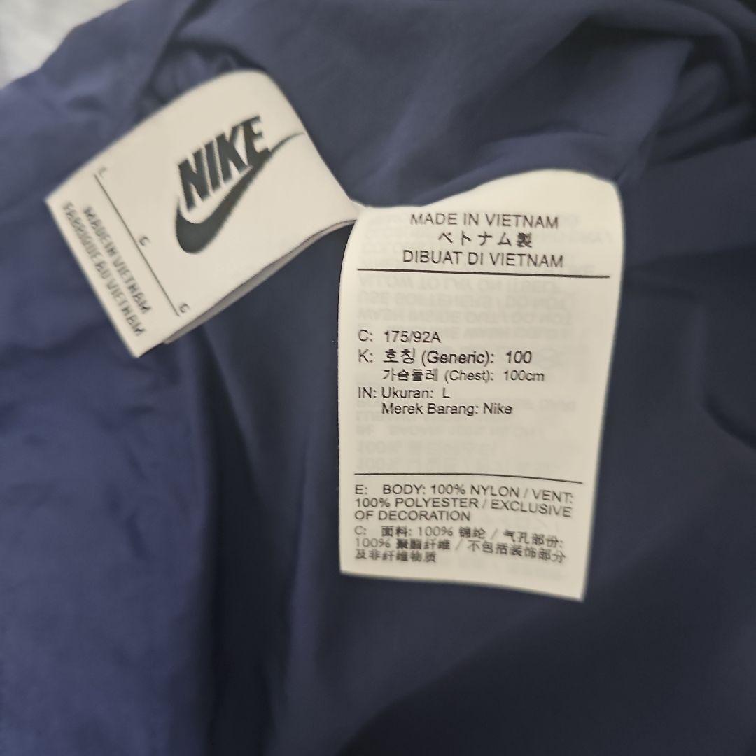 NIKE × キムジョーンズ　リバーシブルモッズコート L size