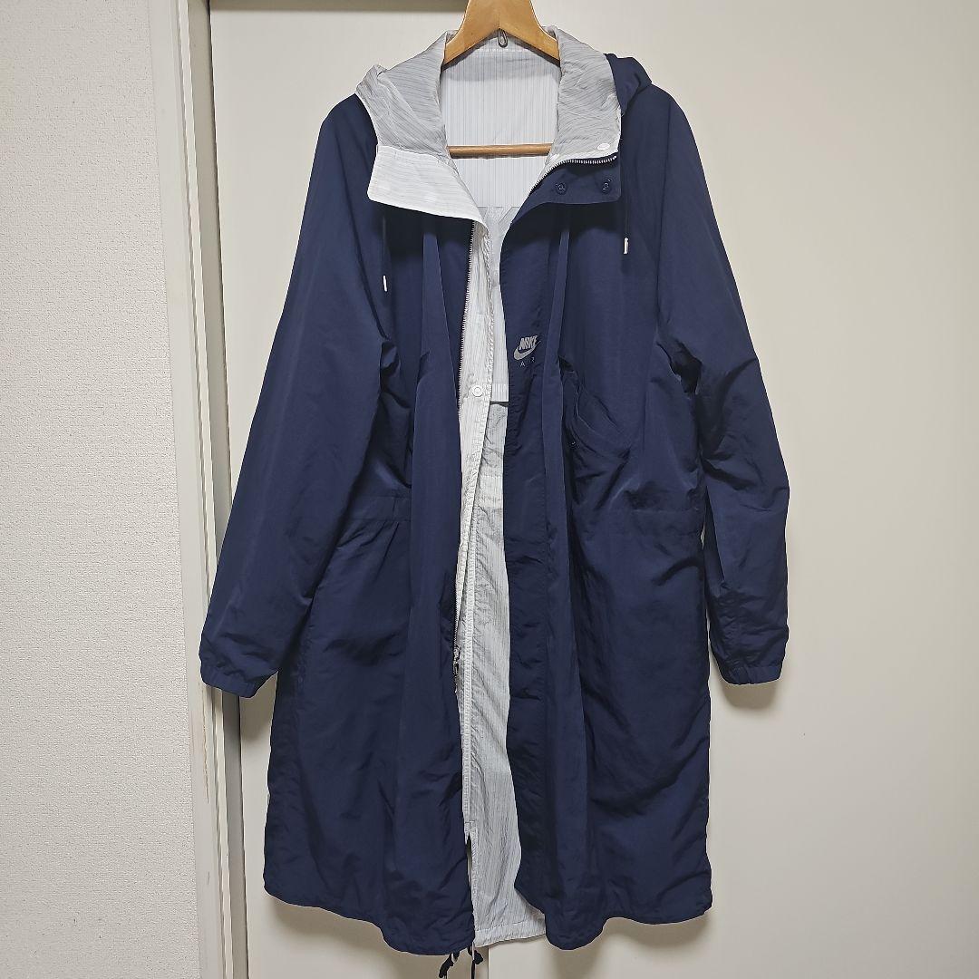 NIKE × キムジョーンズ　リバーシブルモッズコート L size