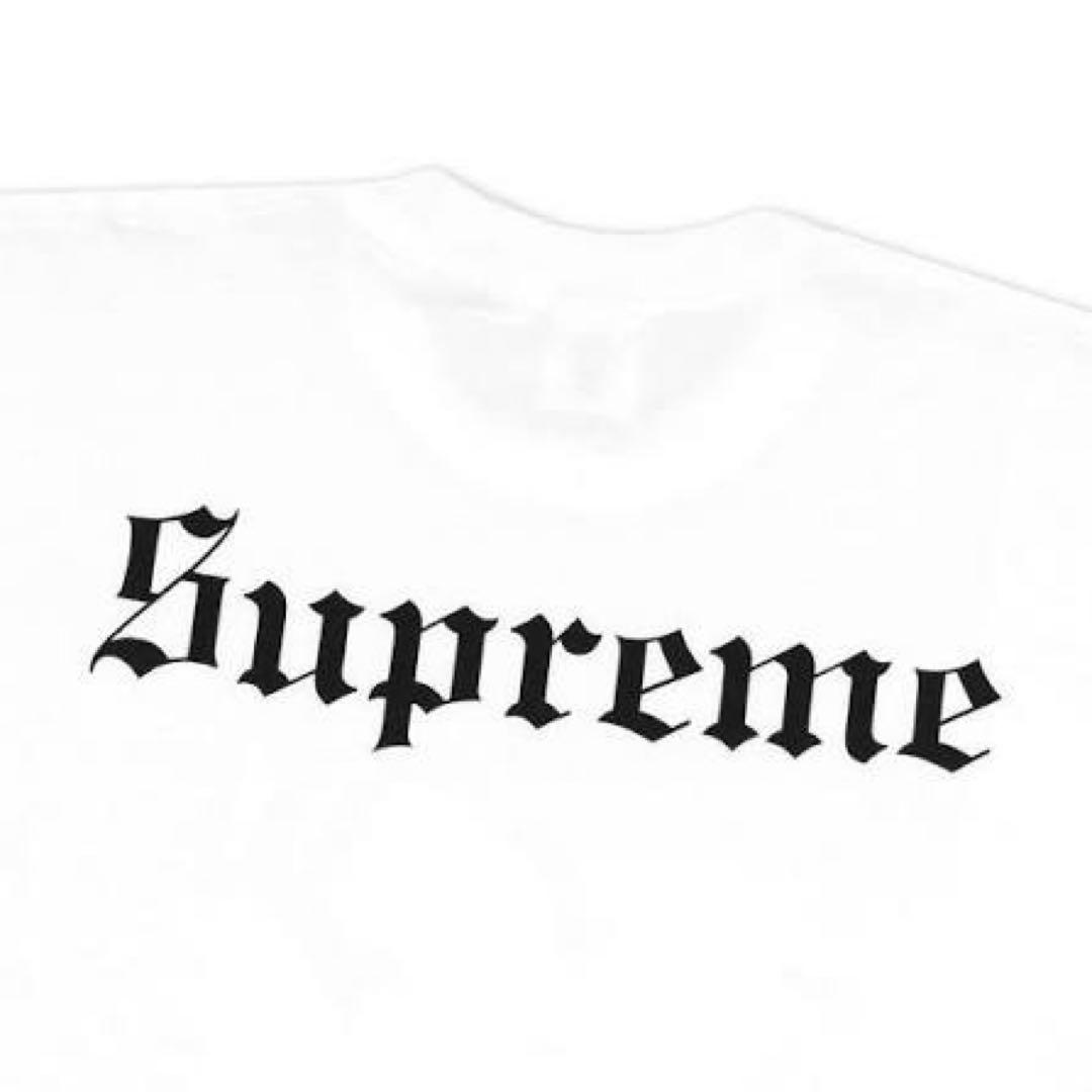 トップス Supreme  White Tee
