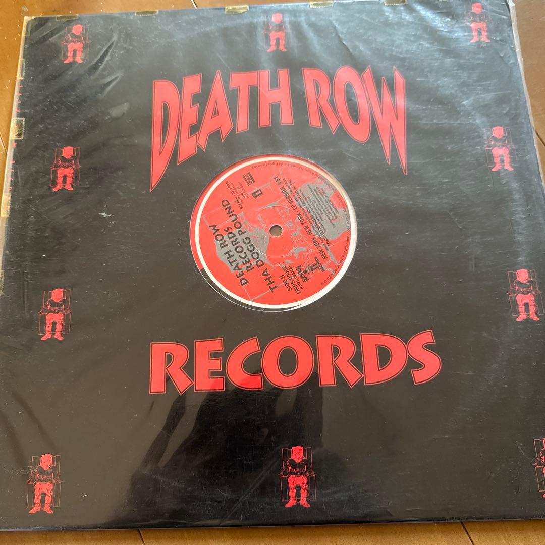 THA DOGG POUND アナログレコード DEATH ROW