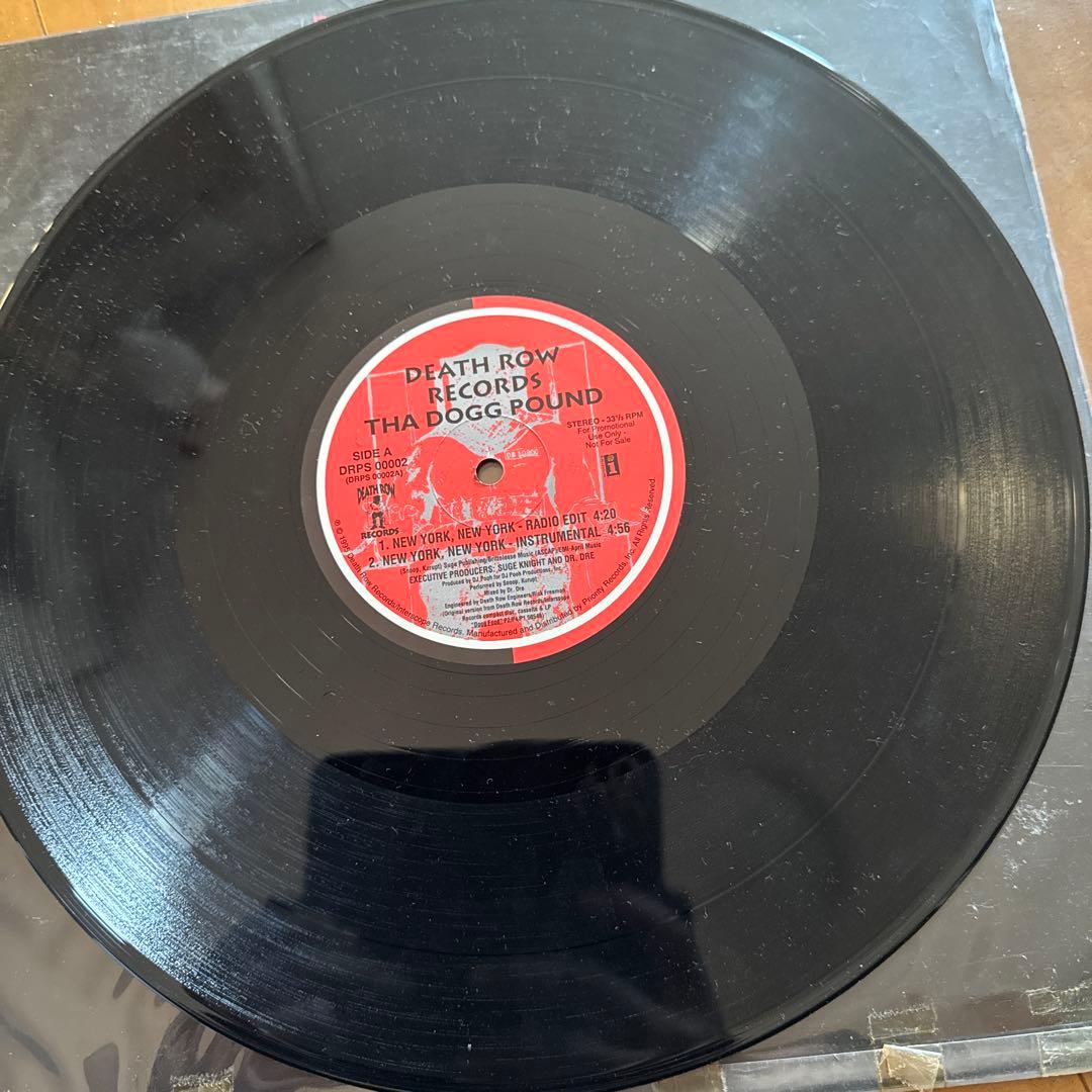 THA DOGG POUND アナログレコード DEATH ROW