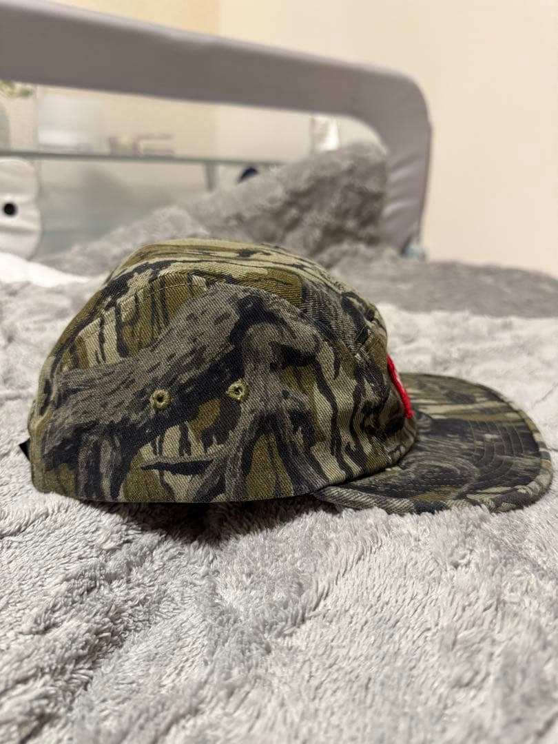 Supreme Mossy Oak 18AW 迷彩 キャンプ キャップ 帽子