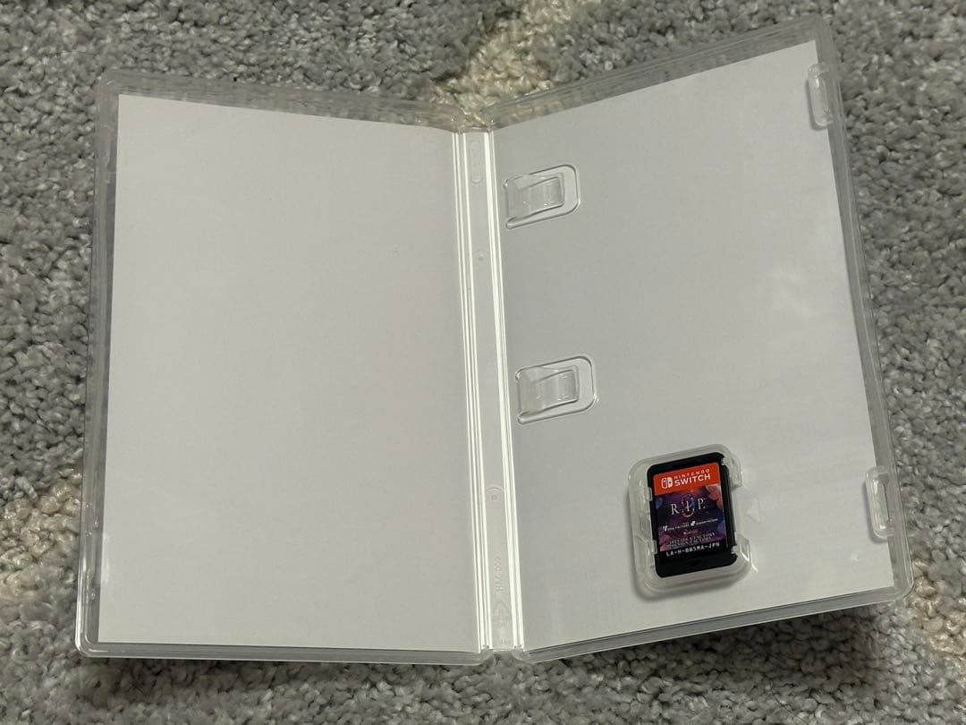 Nintendo Switch 9R.I.P. switch ns